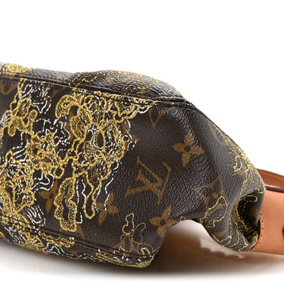 Louis Vuitton Monogram Dentelle Kirsten Gold 9 of 9