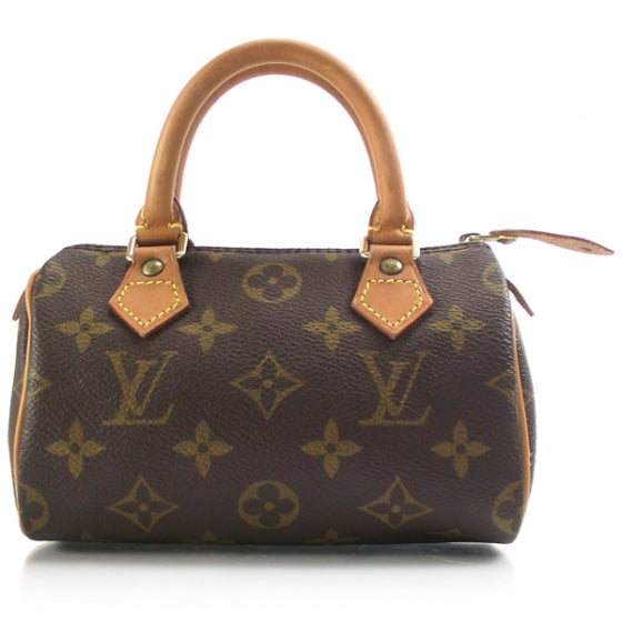 Monogram Mini Sac HL Speedy
