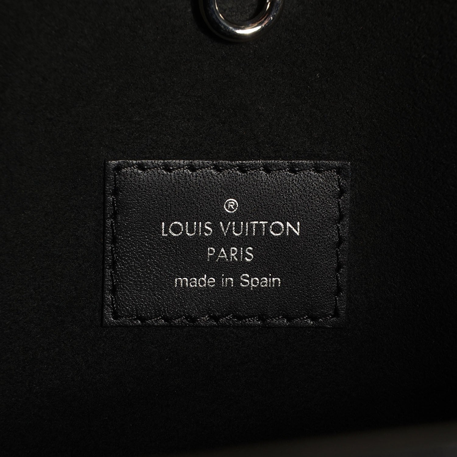 Louis Vuitton Epi Neverfull MM Black 6 of 8