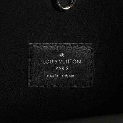 Louis Vuitton Epi Neverfull MM Black 6 of 8