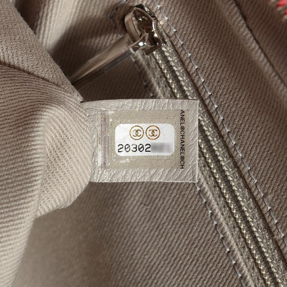 Chanel Caviar Quilted Jumbo Easy Flap Coral 8 of 9