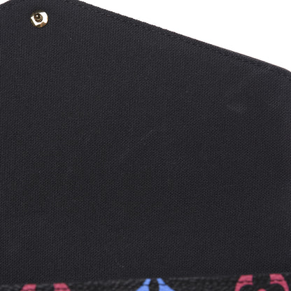 Louis Vuitton Game On Felicie Chain Wallet Black 11 of 11