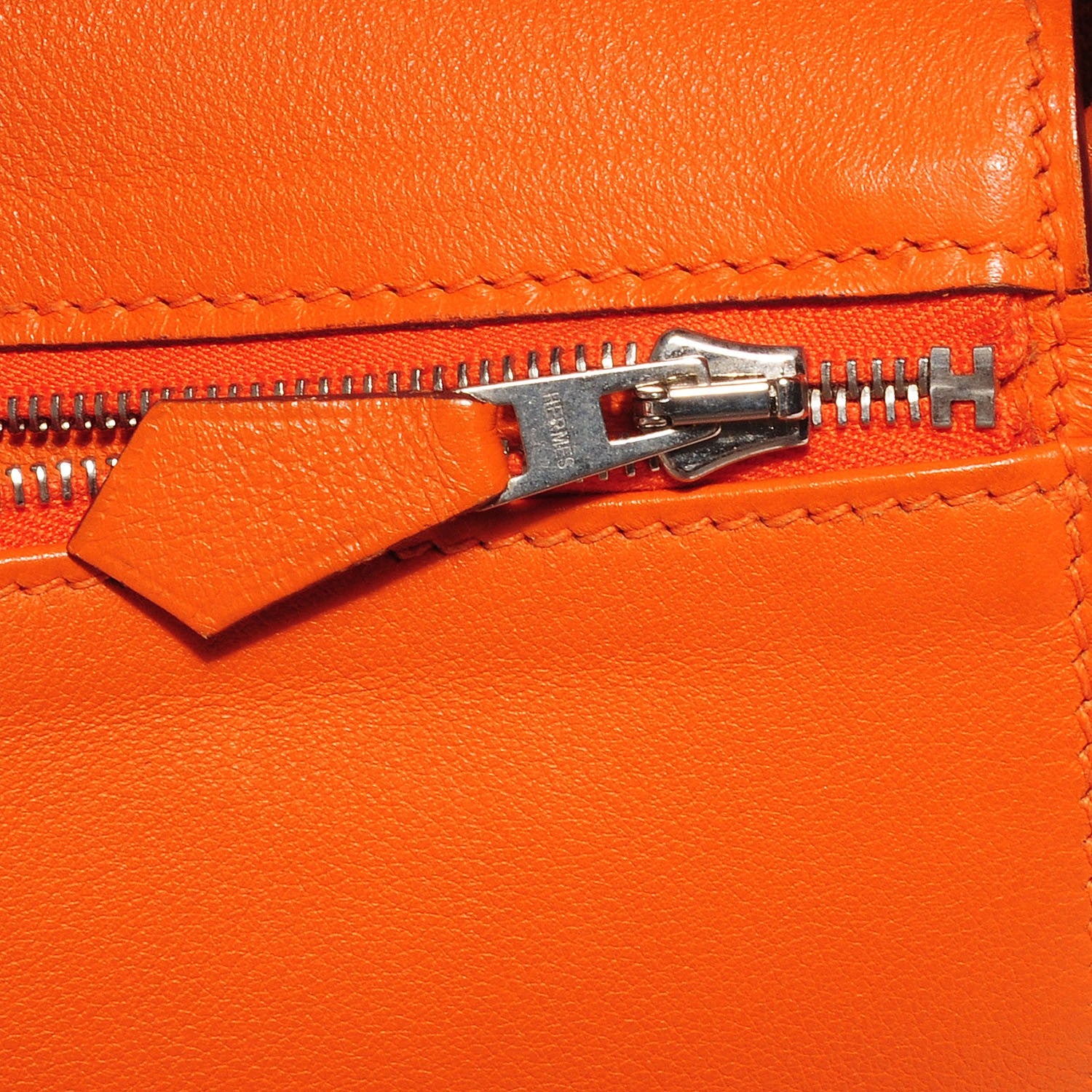 Hermes Chamonix Trim 35 Hobo Orange 3 of 13