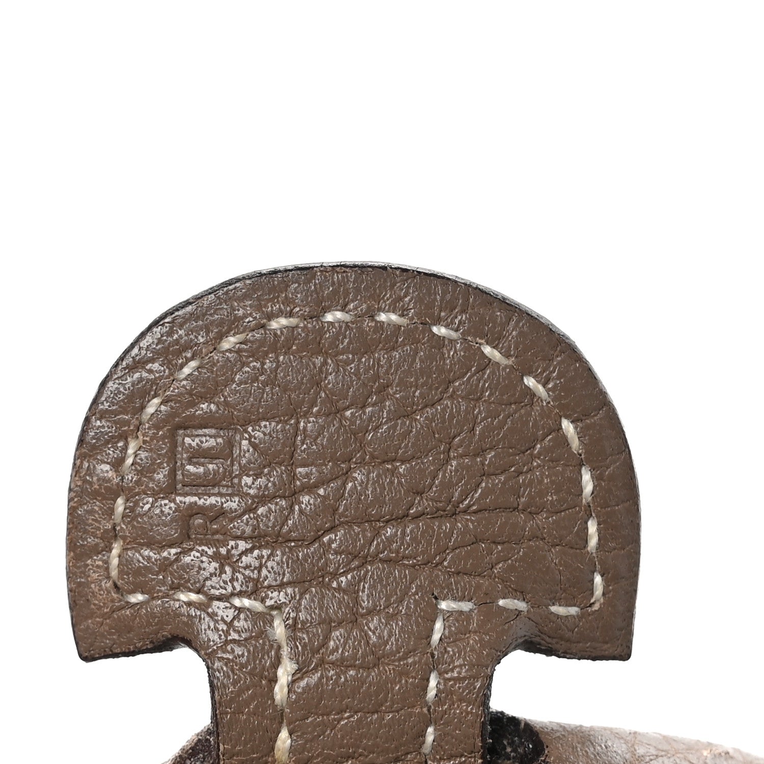 Hermes Taurillon Clemence Evelyne II PM Etoupe 7 of 10
