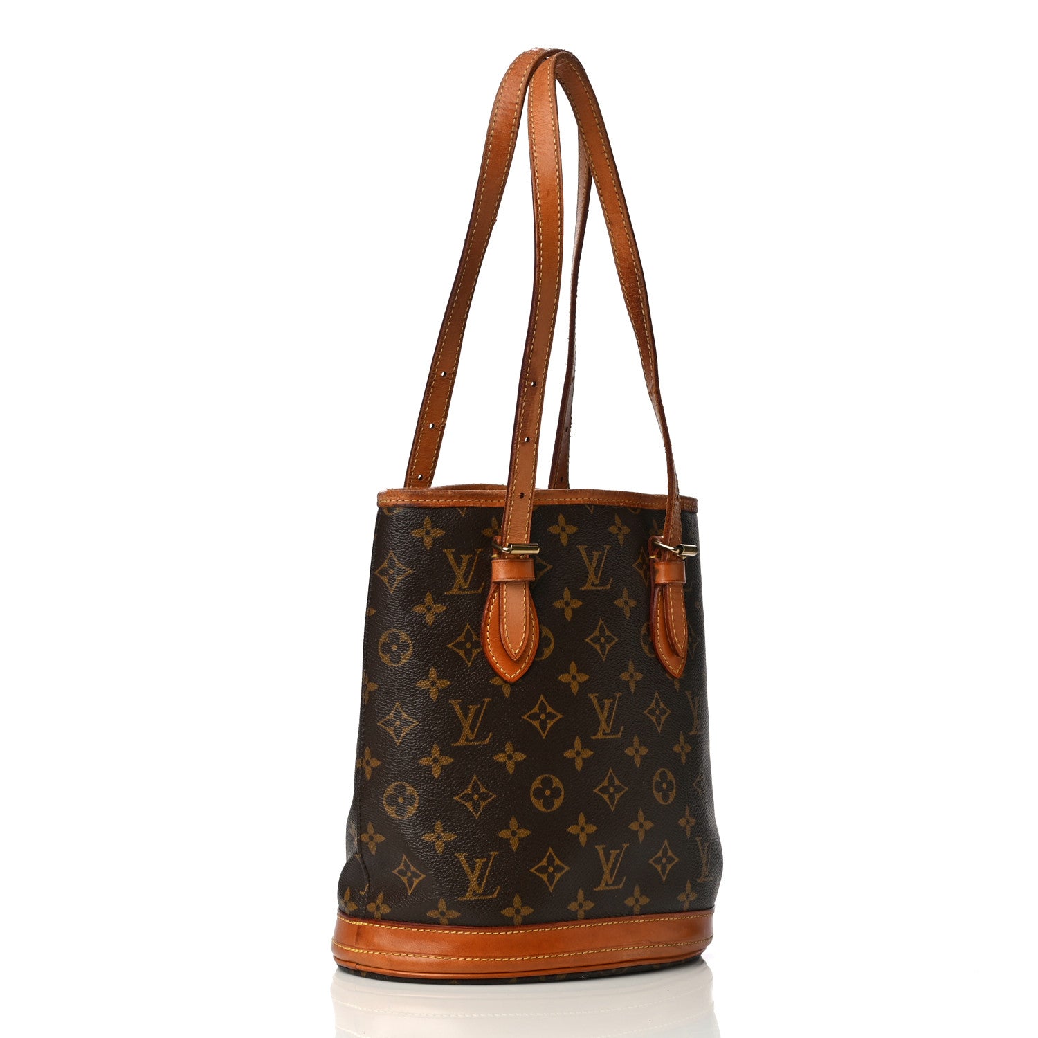 Louis Vuitton Monogram Petit Bucket 23 3 of 33