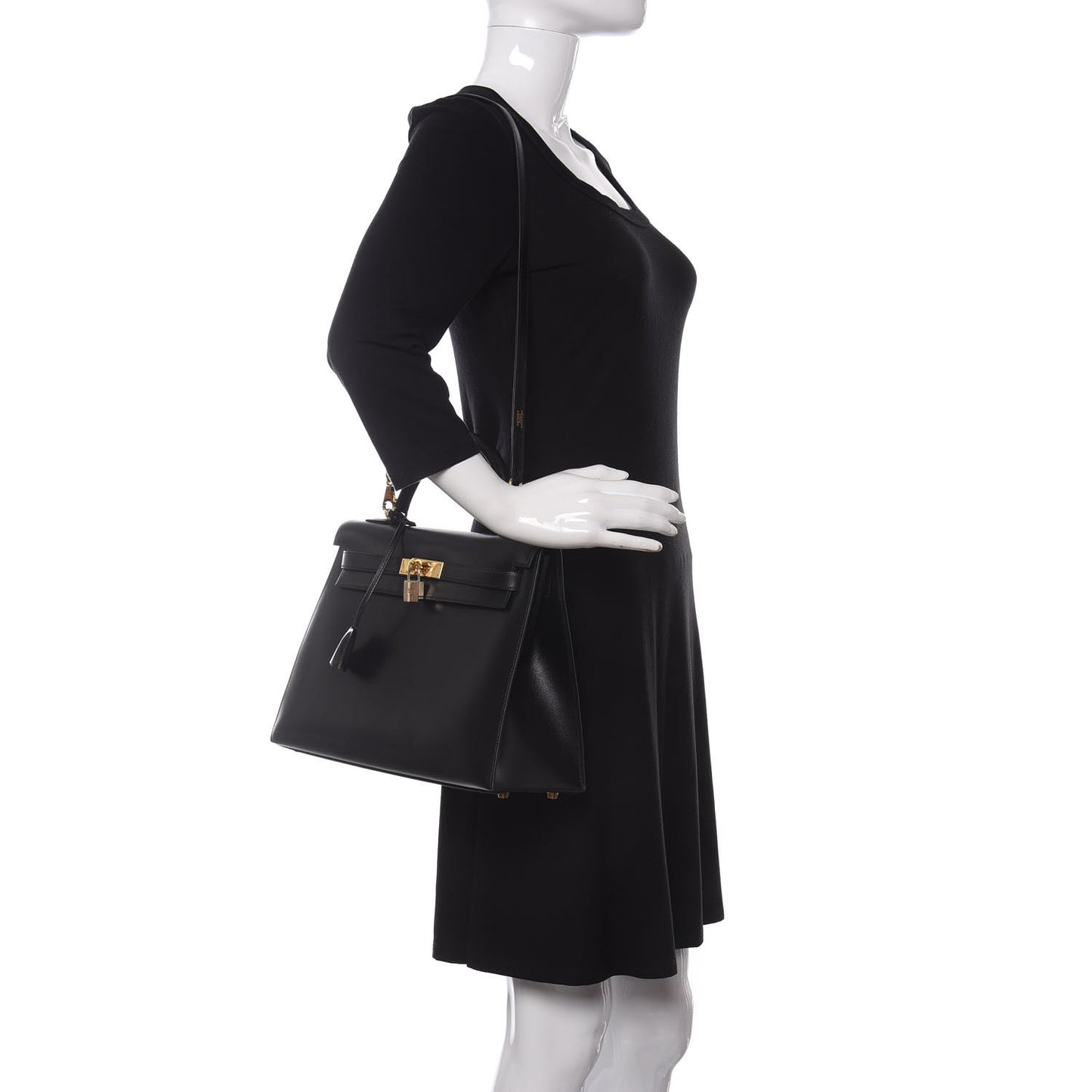 Box Kelly Sellier 32 Black