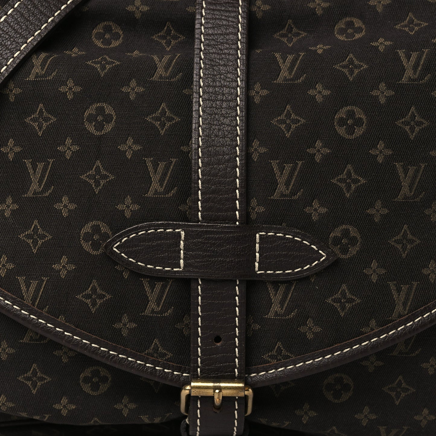 Monogram Mini Lin Saumur Ebene