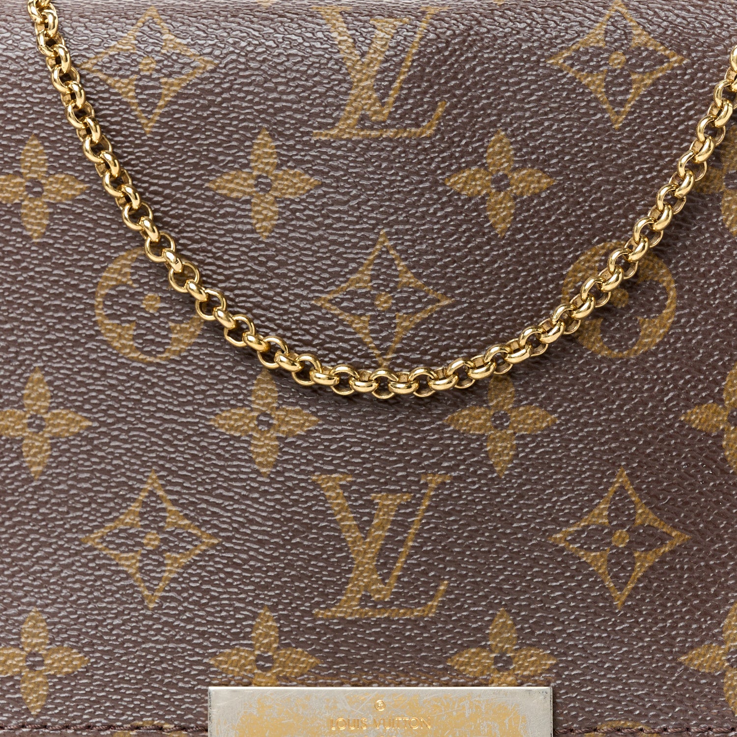 Louis Vuitton Monogram Favorite MM 8 of 12