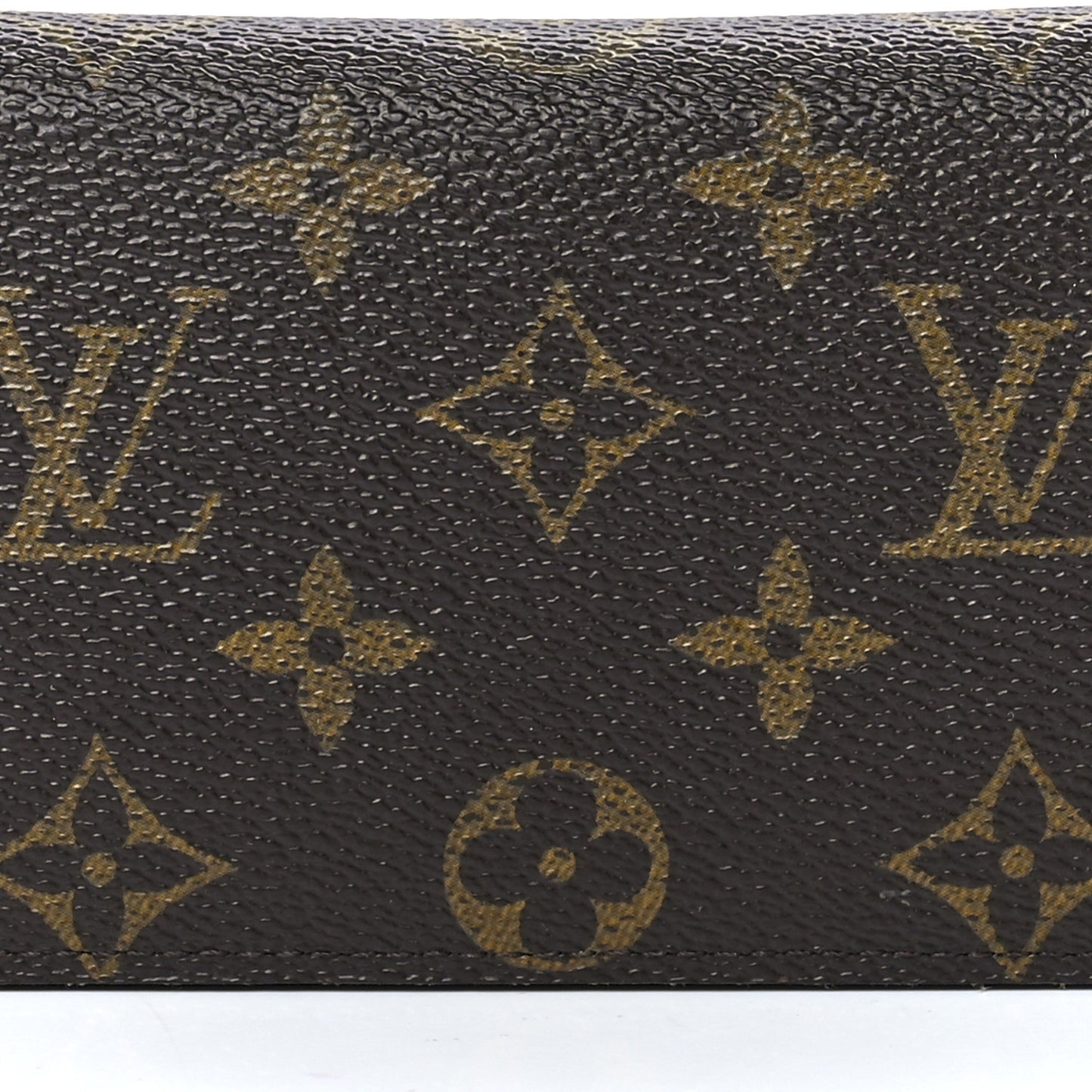 Monogram Clemence Wallet Rose Ballerine