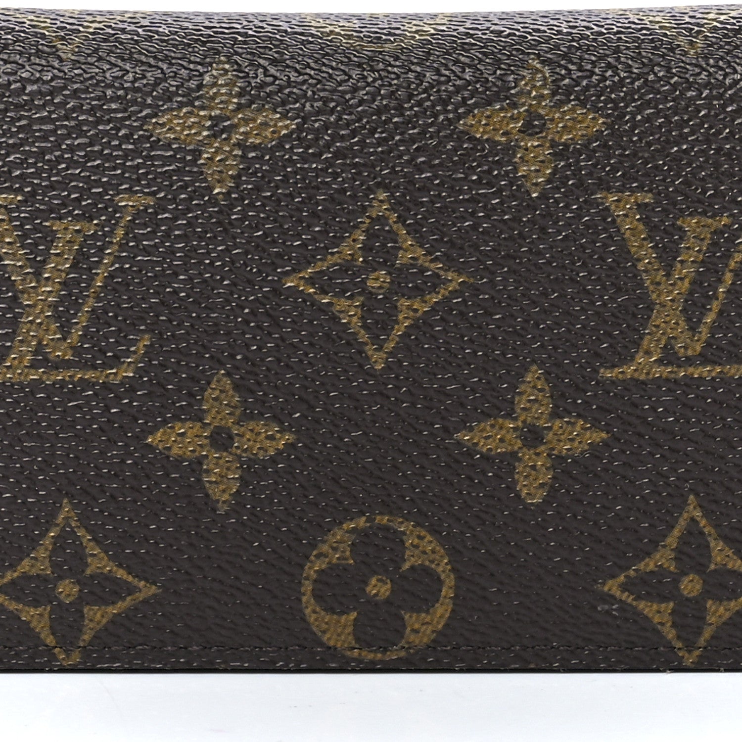 Louis Vuitton Monogram Clemence Wallet Rose Ballerine 10 of 13