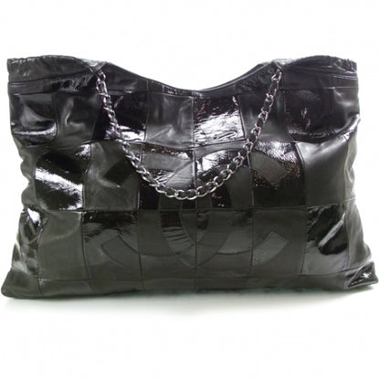 Chanel Patent Patchwork Brooklyn Large Tote 1 of 10