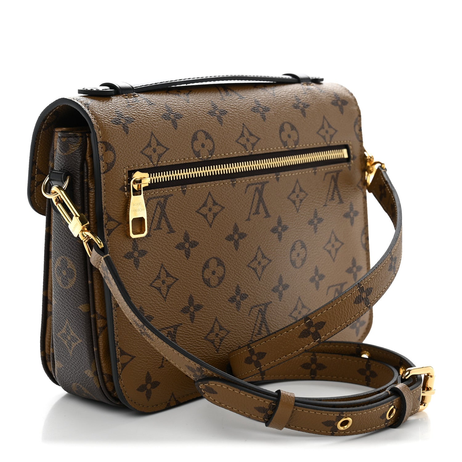 Louis Vuitton Reverse Monogram Pochette Metis 3 of 9