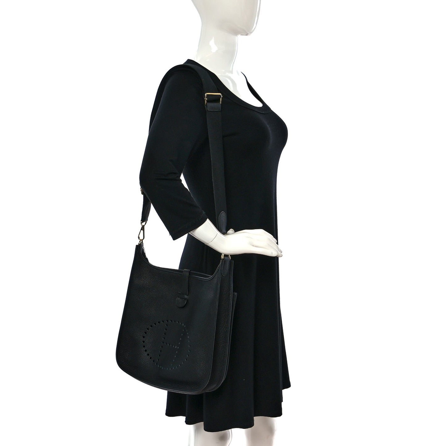 Taurillon Clemence Evelyne III PM Black