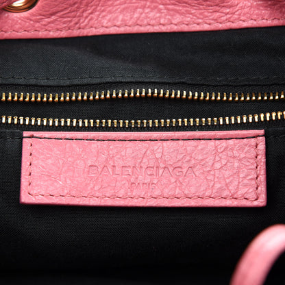 Balenciaga Agneau Giant 12 Gold Hardware S Traveler Backpack Rose Hortensia 6 of 12