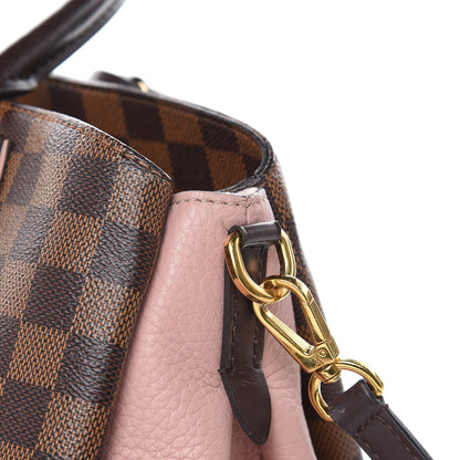 Louis Vuitton Cuir Taurillon Damier Ebene Normandy Magnolia 15 of 22