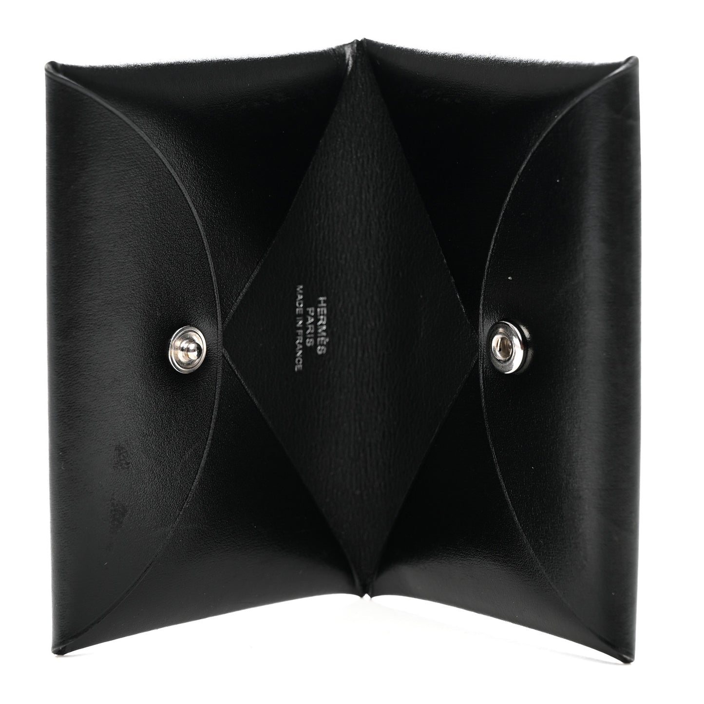 Box Calvi Card Case Black