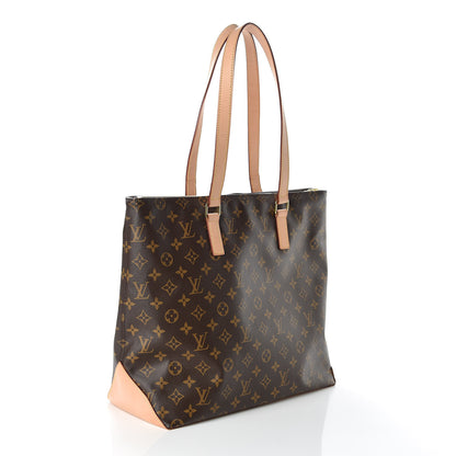 Louis Vuitton Monogram Cabas Mezzo 3 of 8