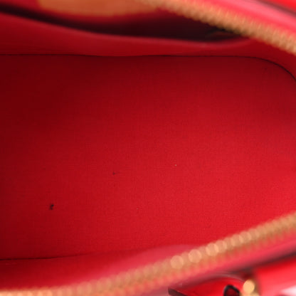 Louis Vuitton Vernis Alma BB Hot Pink 5 of 9