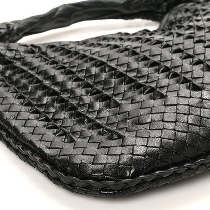 Bottega Veneta Nappa Intrecciato Medium Tornabuoni Hobo Black 8 of 9