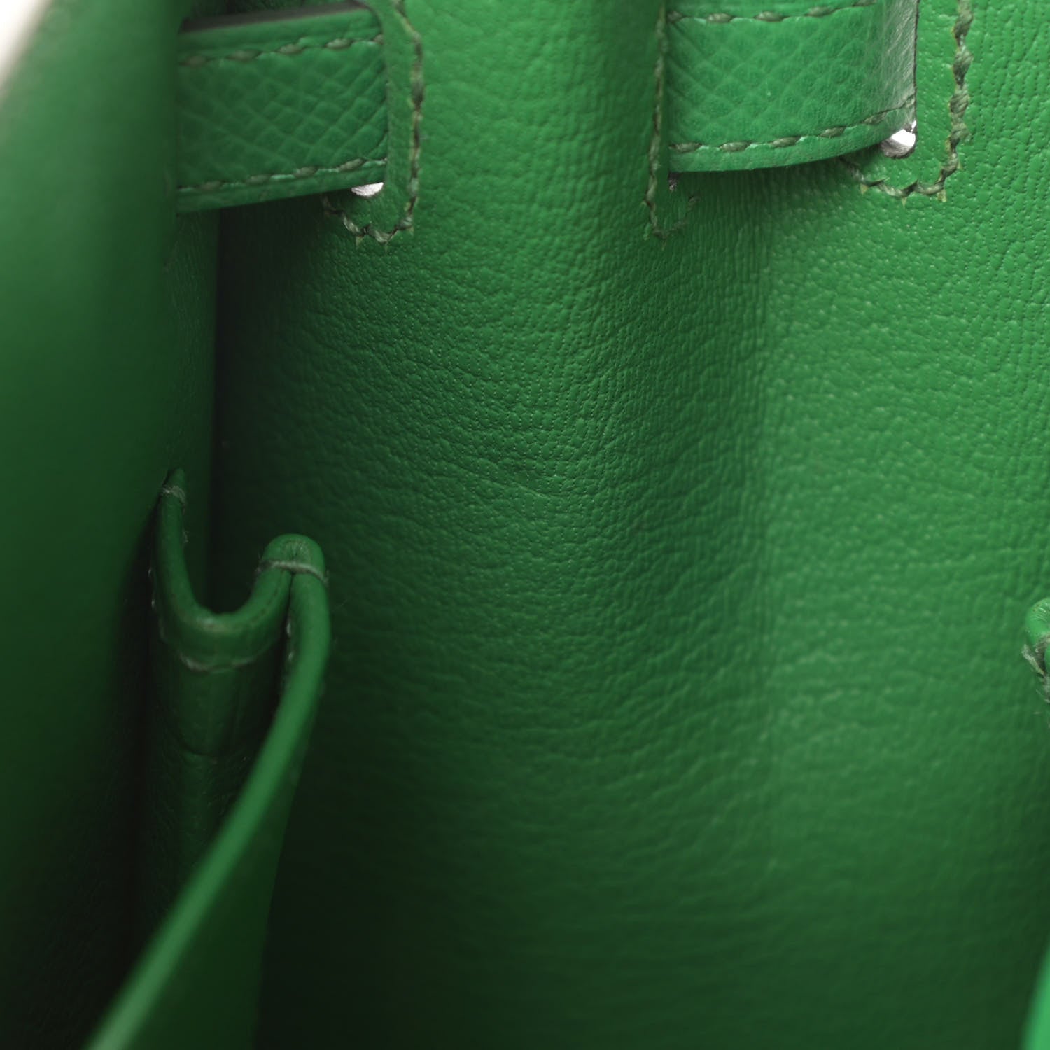 Hermes Epsom Kelly Sellier 25 Cactus 11 of 14