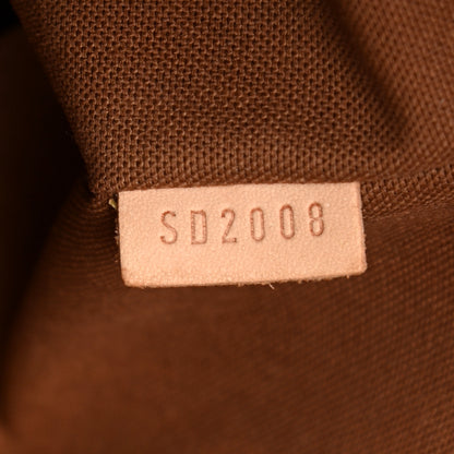 Louis Vuitton Monogram Cabas Mezzo 7 of 13