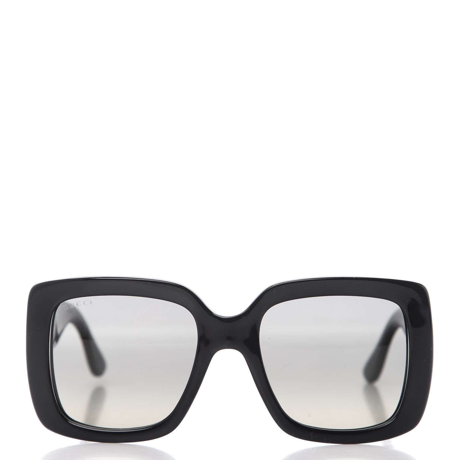 Gucci Acetate Square Frame Sunglasses GG0141S Black 2 of 8