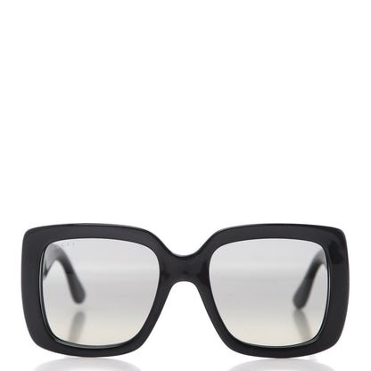 Gucci Acetate Square Frame Sunglasses GG0141S Black 2 of 8