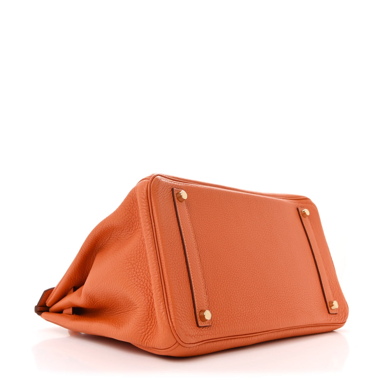 Togo Birkin 35 Orange