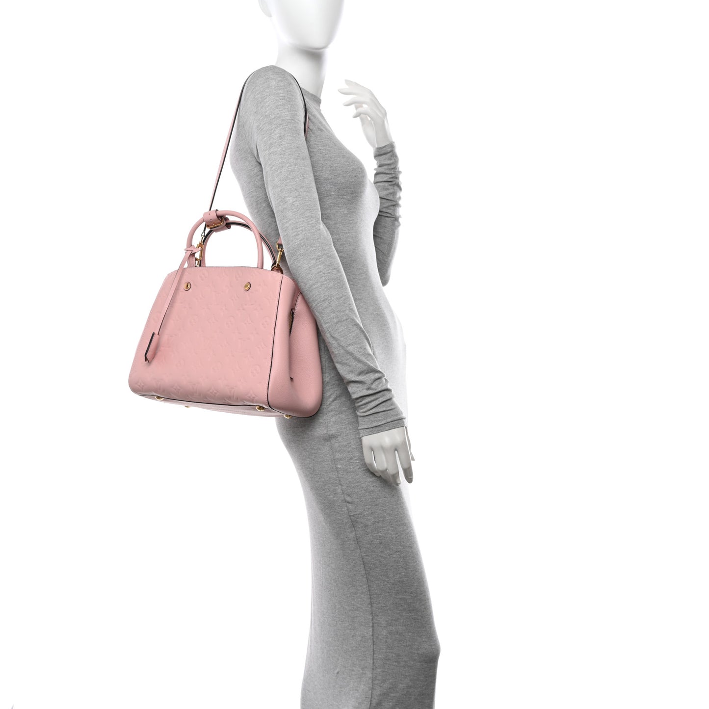 Empreinte Montaigne MM Rose Ballerine