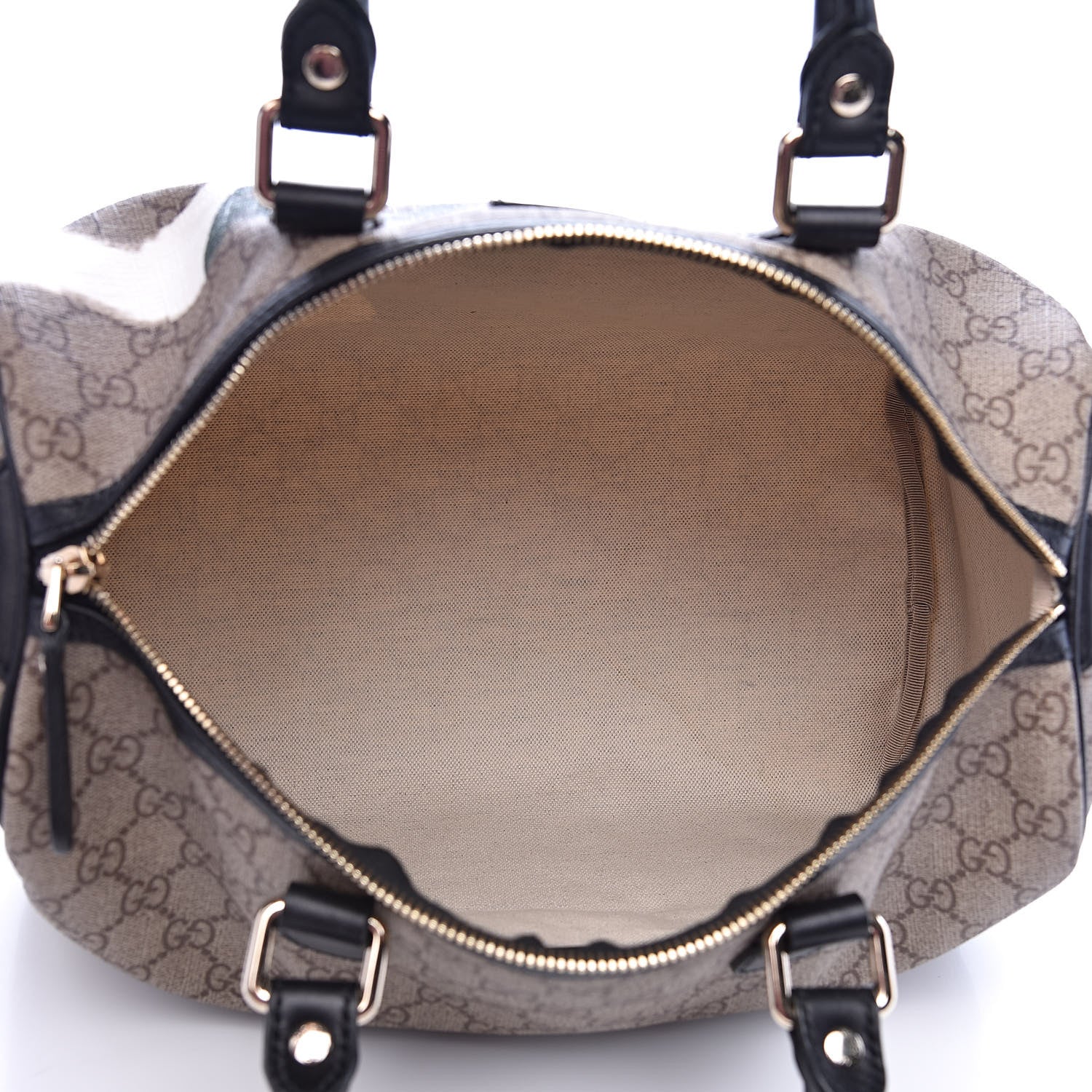 Gucci Monogram Medium Boston Italian GG Flag Unicef 5 of 9