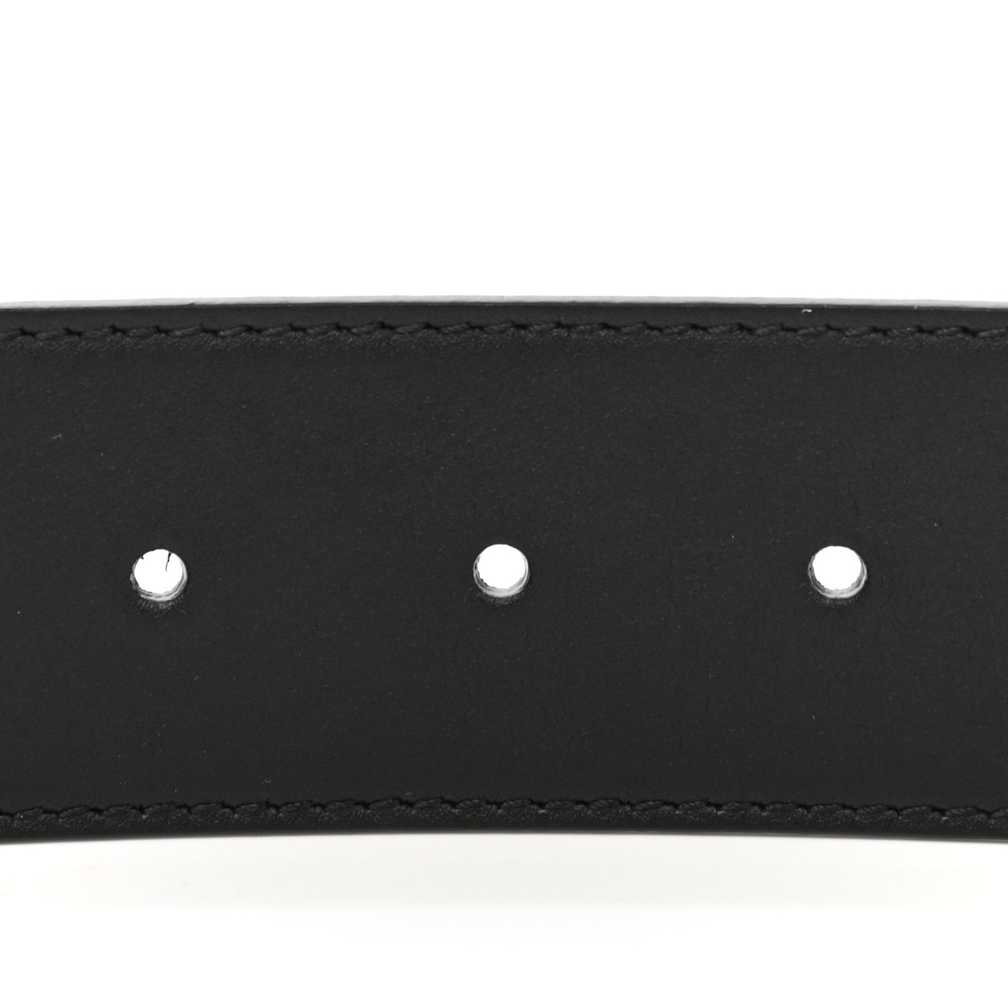 Calfskin Crystal Double G 40mm Belt 95 38 Black Multicolor