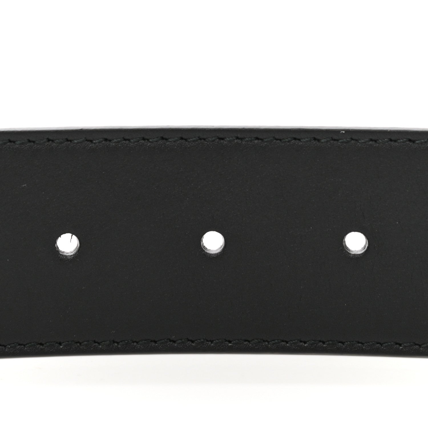 Gucci Calfskin Crystal Double G 40mm Belt 95 38 Black Multicolor 4 of 5