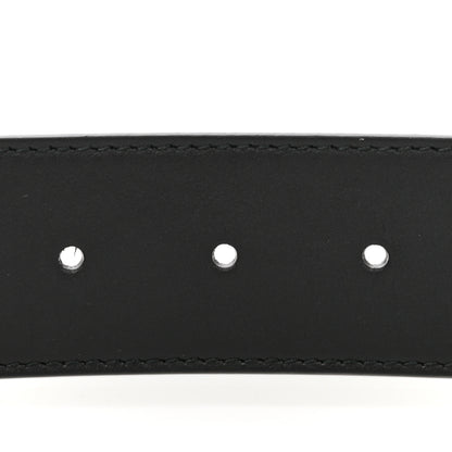 Gucci Calfskin Crystal Double G 40mm Belt 95 38 Black Multicolor 4 of 5