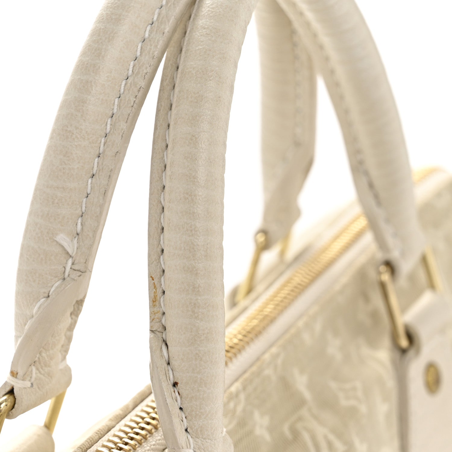 Louis Vuitton Mini Lin Speedy 30 Dune 11 of 13