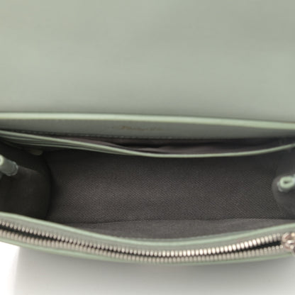 3.1 Phillip Lim Goatskin Mini Soleil Flap Bag Light Green 5 of 6