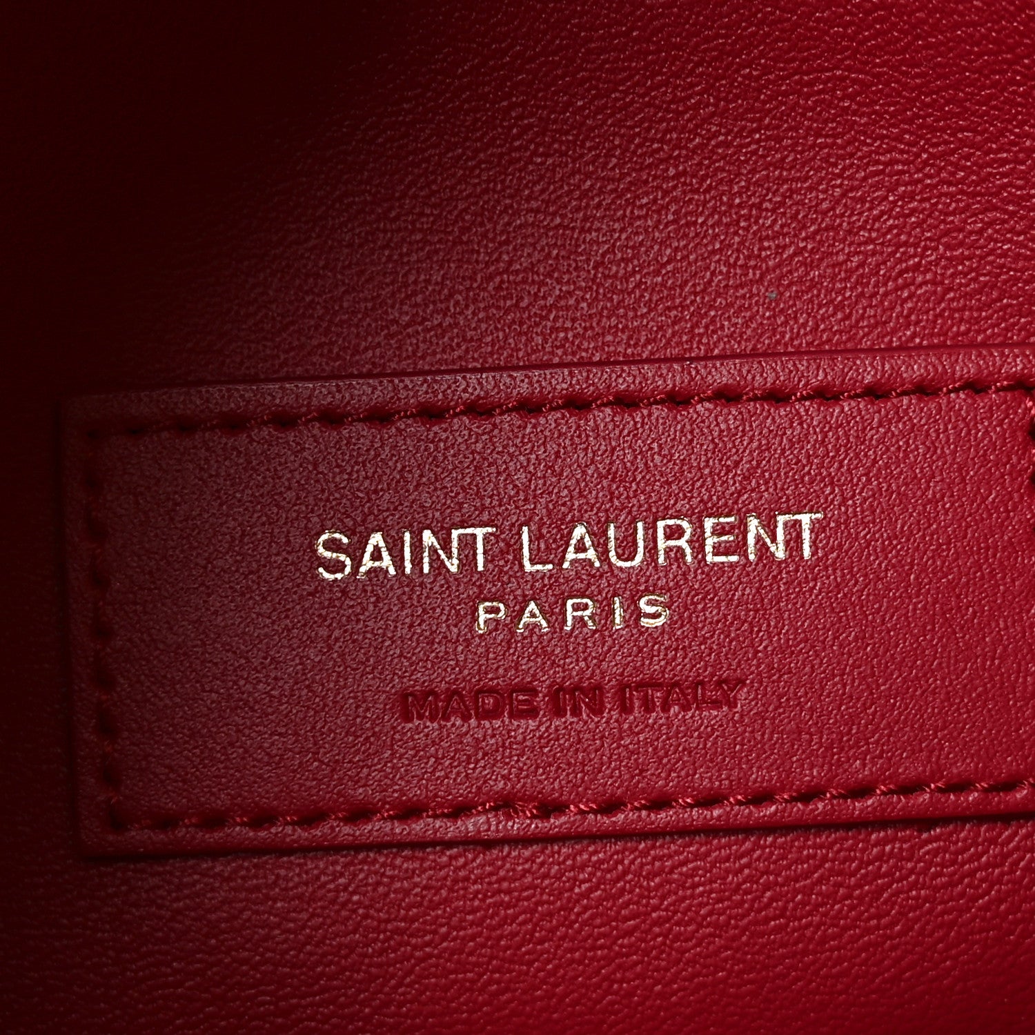 Saint Laurent Smooth Calfskin Small Le 5 A 7 Soft Hobo Cherry Jam 6 of 10