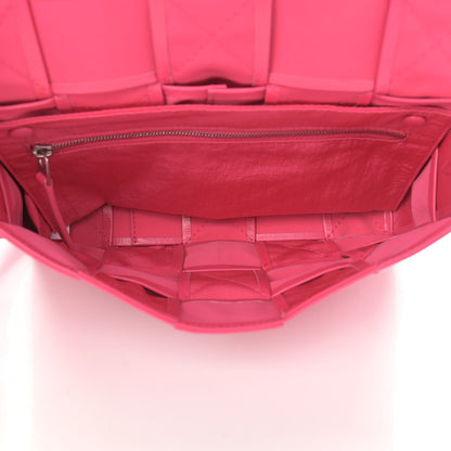 Bottega Veneta Paper Calfskin Maxi Intreccio Cassette Crossbody Bag 5 of 10