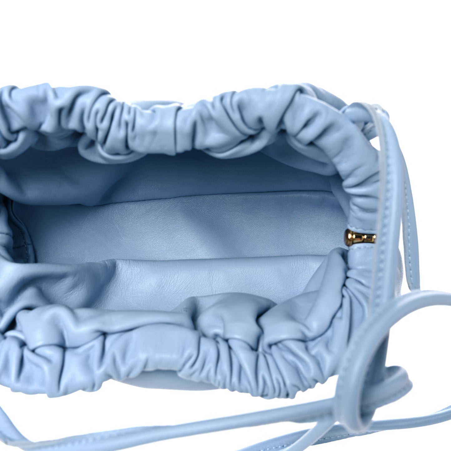 Lambskin Mini Cloud Clutch Terme
