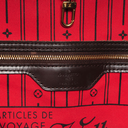 Louis Vuitton Damier Ebene Neverfull GM 8 of 9