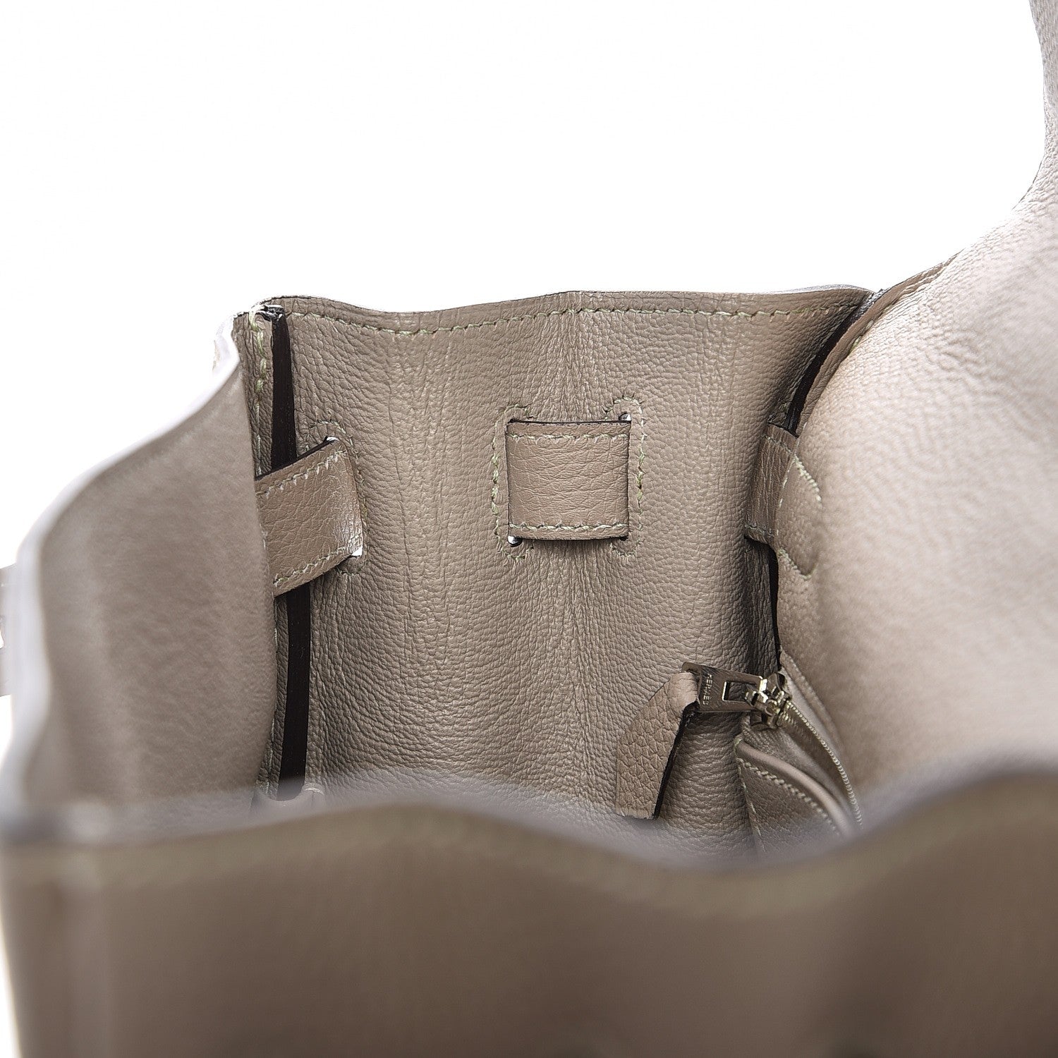 Hermes Togo Kelly Retourne 32 Gris Tourterelle 20 of 34