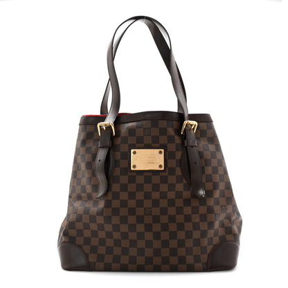 Louis Vuitton Damier Ebene Hampstead MM 1 of 9