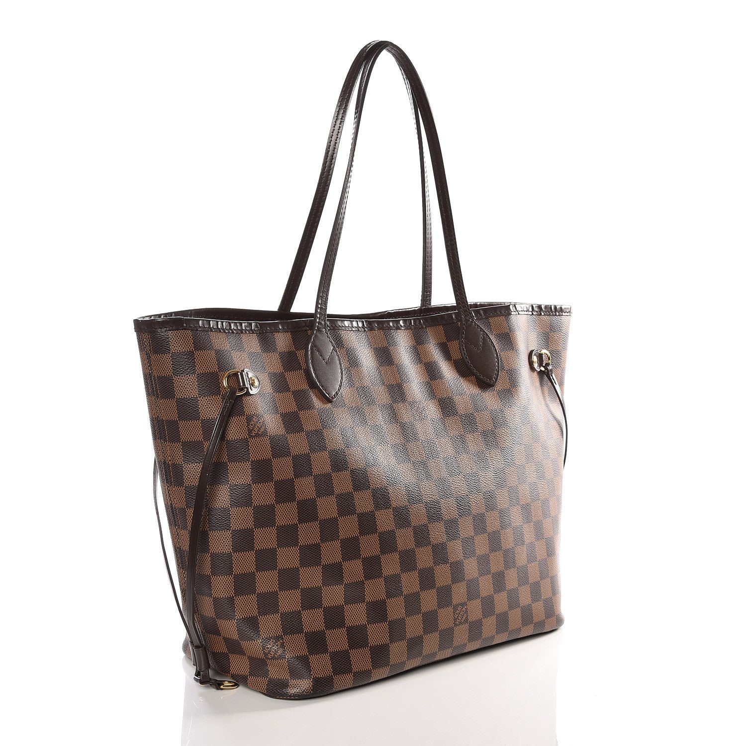 Louis Vuitton Damier Ebene Neo Neverfull MM 3 of 17