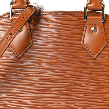 Louis Vuitton Epi Alma BB Tan 6 of 8