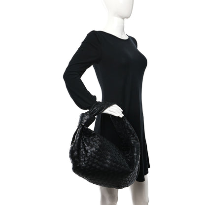 Bottega Veneta Nappa Intrecciato Small Jodie Black 2 of 8