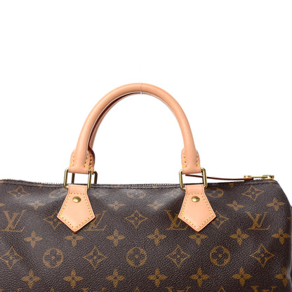 Louis Vuitton Monogram Speedy 30 9 of 9