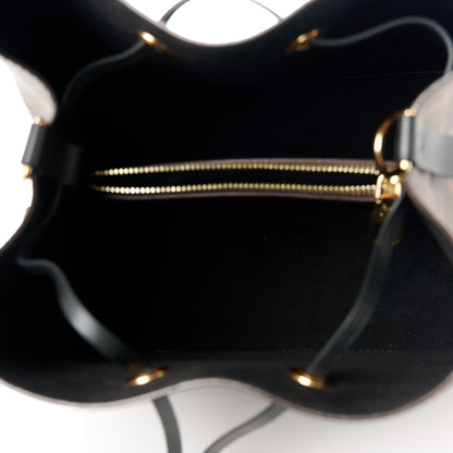 Louis Vuitton Monogram Neonoe MM Black 5 of 11