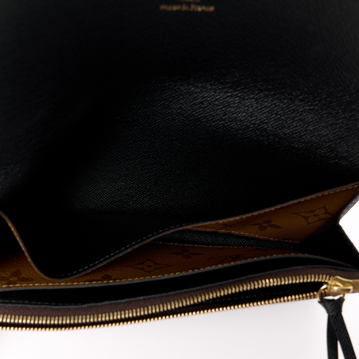 Reverse Monogram Emilie Wallet