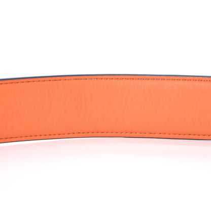 Fendi Vitello Dolce Plexiglass Bi-Color Studded Strap You Grigio Polvere Arancio Multicolor 6 of 10