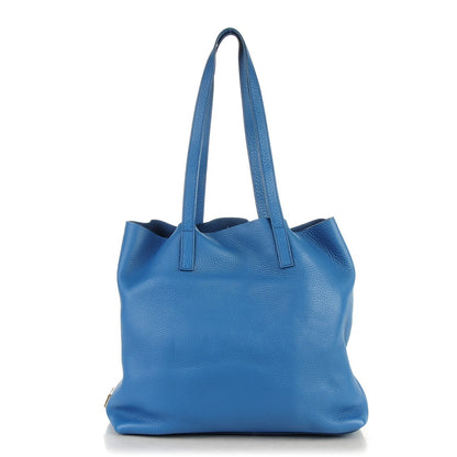 Prada Vitello Daino Tote Cobalto 1 of 7