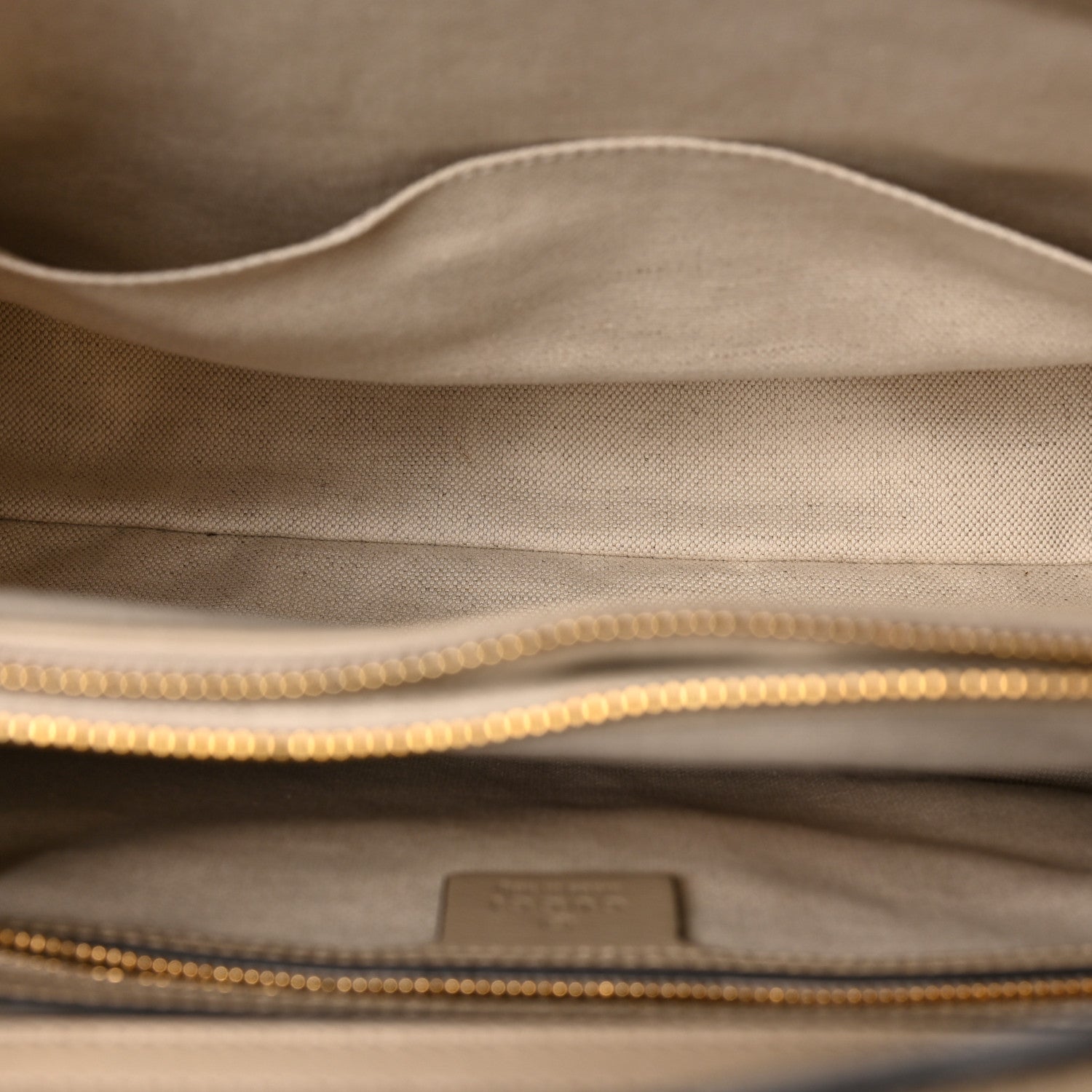 Gucci Wonka Grain Calfskin Medium Diana Tote Bag Oatmeal Vintage Green 5 of 10